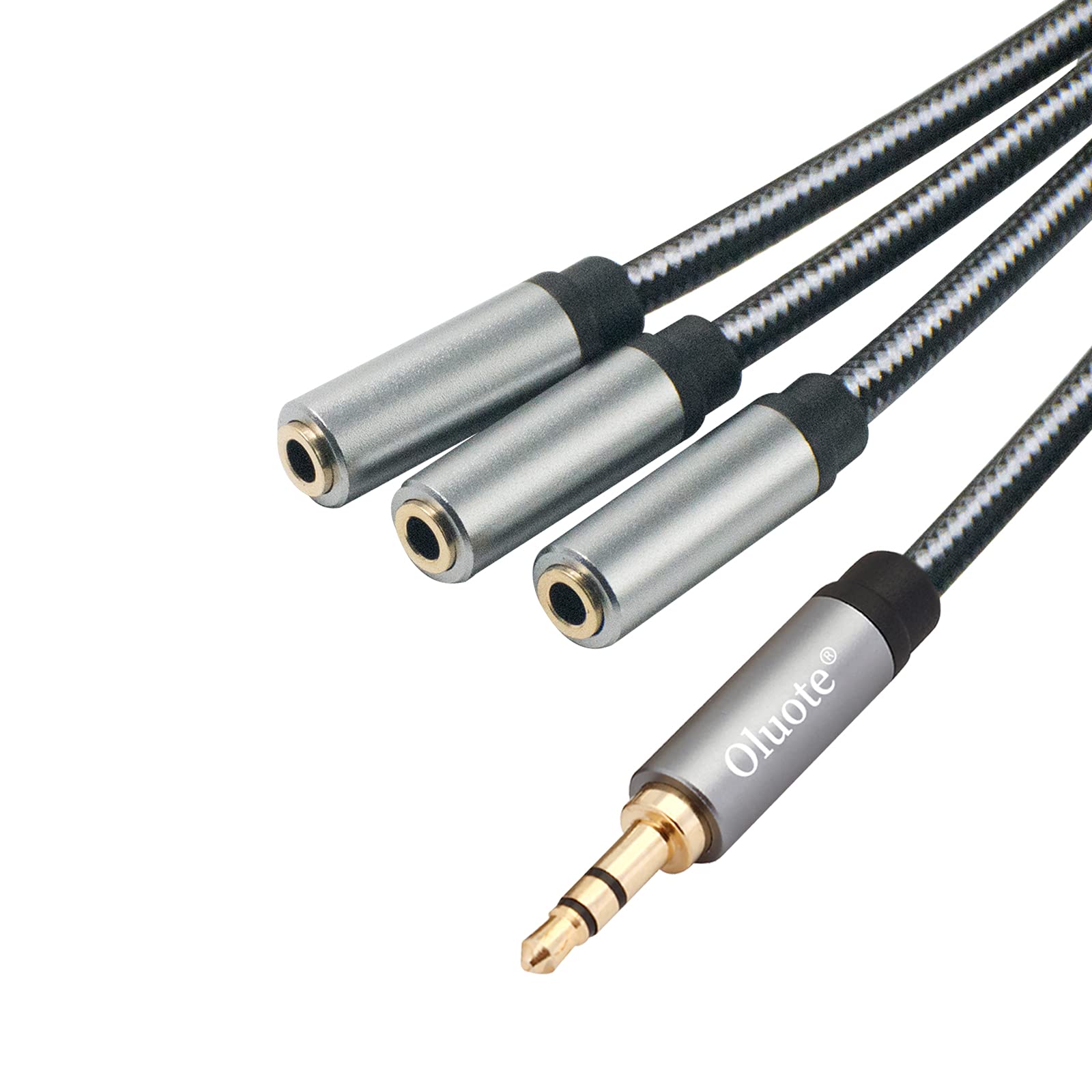 オーディオスプリッター 匿名配送❣️3.5mmオーディオケーブルスプリッター 51HpvDz0BkL.jpg